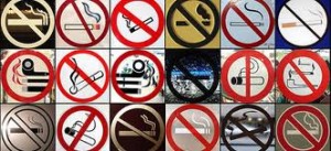 législation Irlandaise anti-tabac