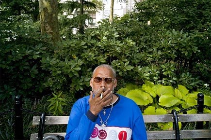 Fumer dans les parcs à New York